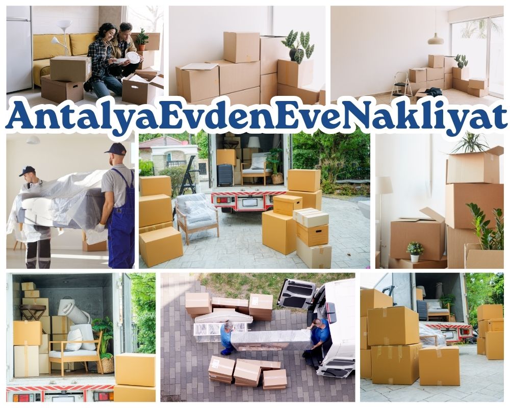 Antalya Erdemli Evden Eve Nakliyat